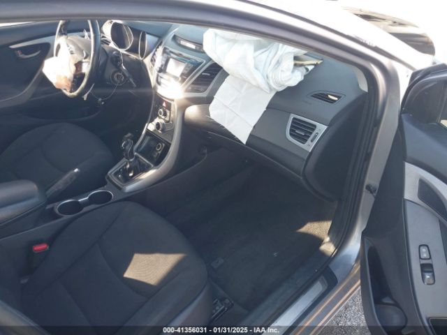 KMHDH4AE3FU225859 Hyundai ELANTRA SE