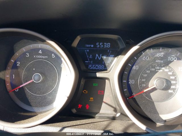 KMHDH4AE3FU225859 Hyundai ELANTRA SE
