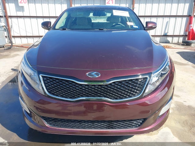 Продажа на аукционе авто 2014 Kia Optima Lx, vin: 5XXGM4A72EG286364, номер лота: 41356039