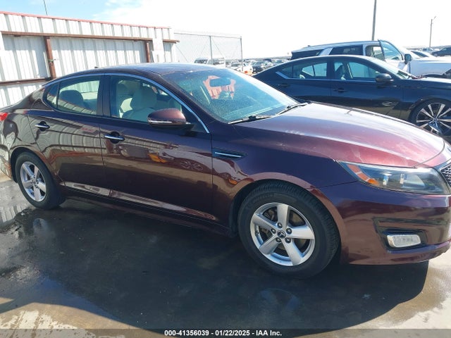 Продажа на аукционе авто 2014 Kia Optima Lx, vin: 5XXGM4A72EG286364, номер лота: 41356039