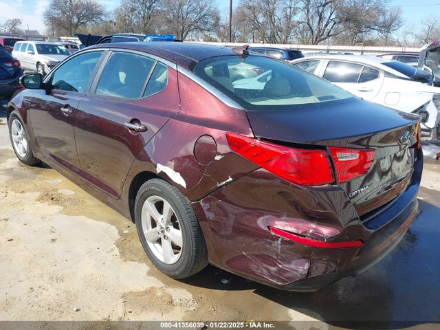 Продажа на аукционе авто 2014 Kia Optima Lx, vin: 5XXGM4A72EG286364, номер лота: 41356039