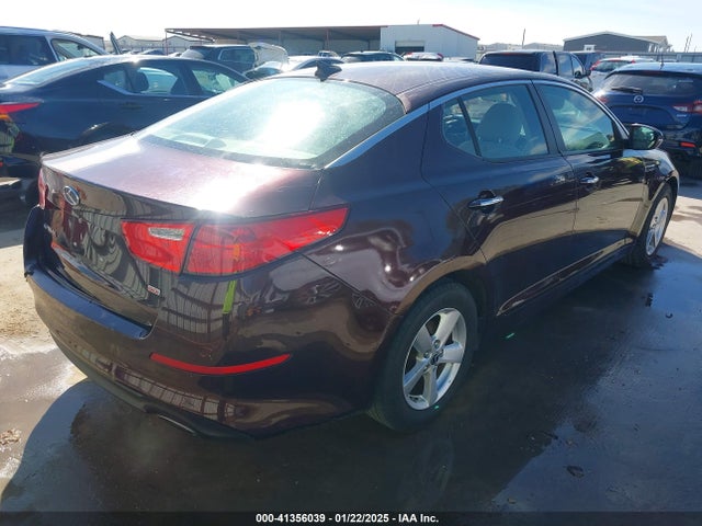 Продажа на аукционе авто 2014 Kia Optima Lx, vin: 5XXGM4A72EG286364, номер лота: 41356039