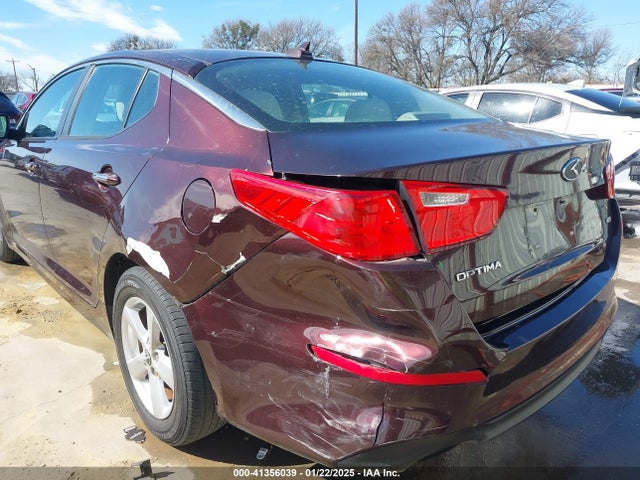 Продажа на аукционе авто 2014 Kia Optima Lx, vin: 5XXGM4A72EG286364, номер лота: 41356039