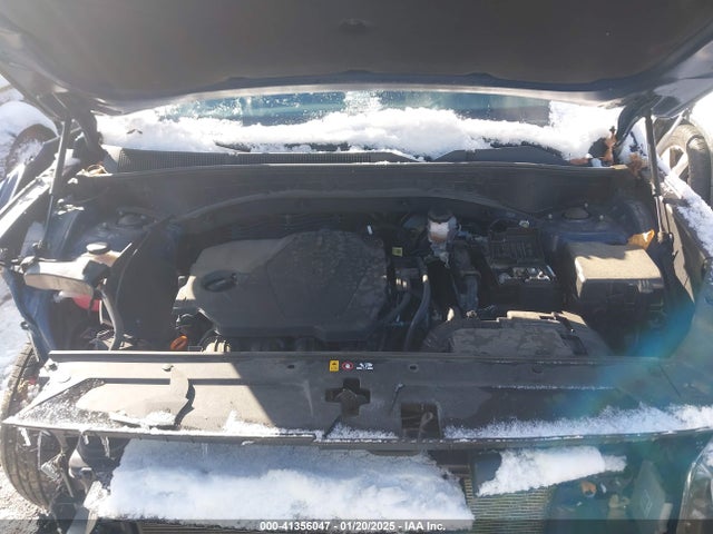 5NMS3DAJ0NH380009 Hyundai Santa Fe Sel