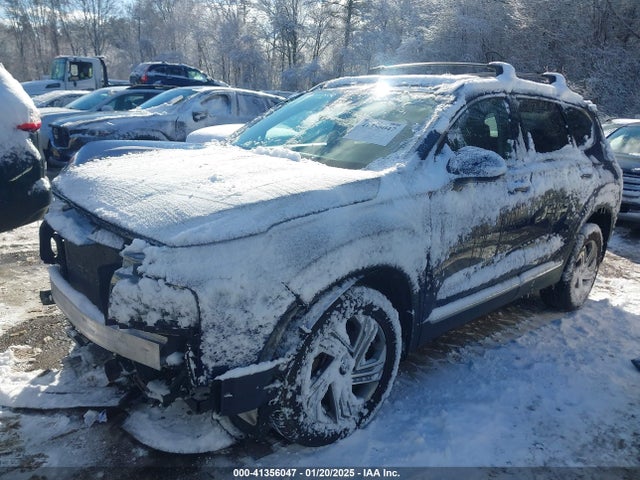 5NMS3DAJ0NH380009 Hyundai Santa Fe Sel