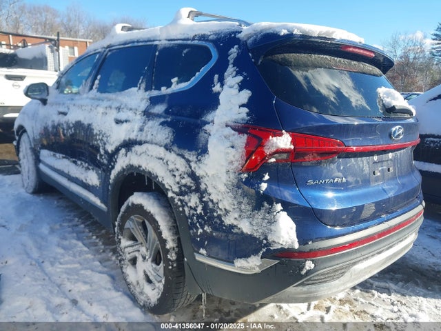 5NMS3DAJ0NH380009 Hyundai Santa Fe Sel
