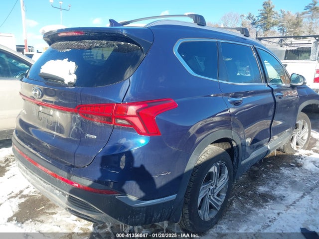 5NMS3DAJ0NH380009 Hyundai Santa Fe Sel