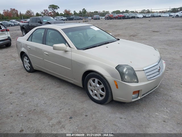 2007 CADILLAC CTS 1G6DP577370119154 Photo 0