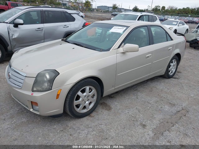 2007 CADILLAC CTS 1G6DP577370119154 Photo 1