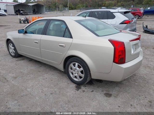 2007 CADILLAC CTS 1G6DP577370119154 Photo 2
