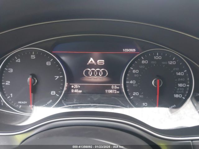 WAUFFAFC0GN185337 Audi A6 2.0t Premium