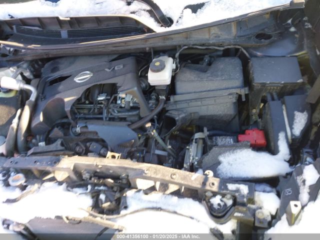5N1AZ2DS7LN119345 Nissan Murano Platinum Intelligent Awd