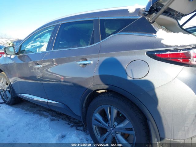 5N1AZ2DS7LN119345 Nissan Murano Platinum Intelligent Awd
