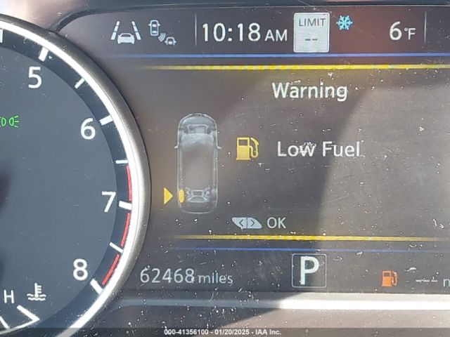 5N1AZ2DS7LN119345 Nissan Murano Platinum Intelligent Awd