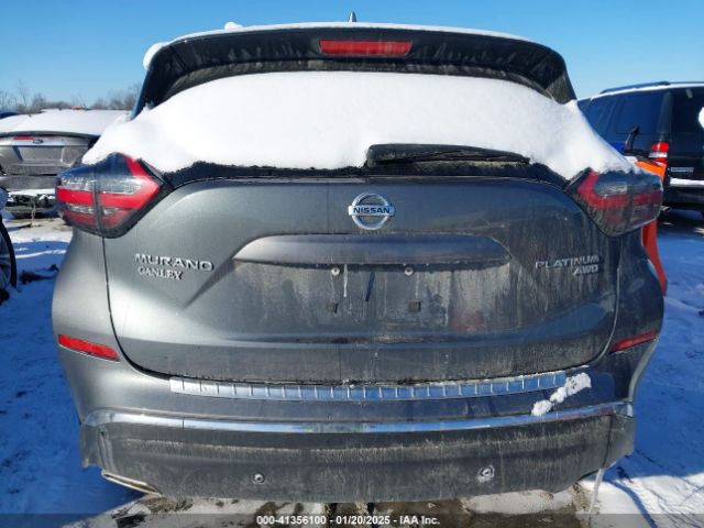 5N1AZ2DS7LN119345 Nissan Murano Platinum Intelligent Awd