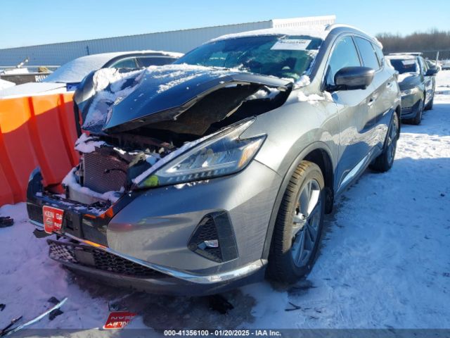 5N1AZ2DS7LN119345 Nissan Murano Platinum Intelligent Awd