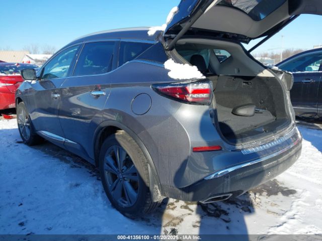 5N1AZ2DS7LN119345 Nissan Murano Platinum Intelligent Awd