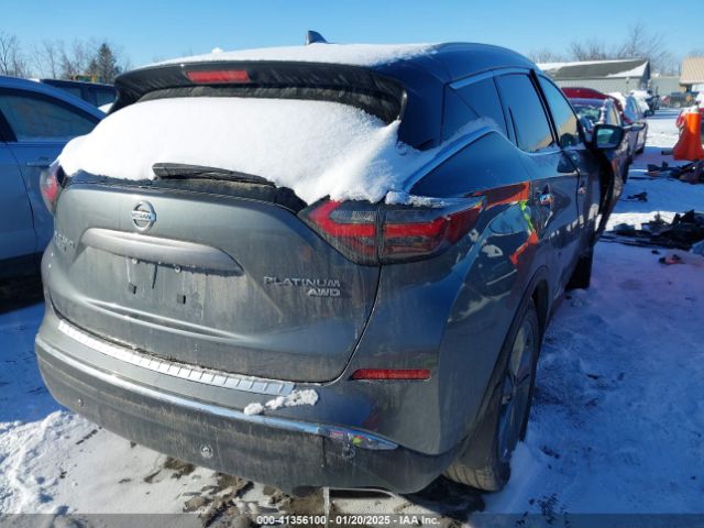 5N1AZ2DS7LN119345 Nissan Murano Platinum Intelligent Awd