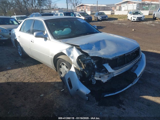 2001 CADILLAC DEVILLE 1G6KE57Y01U200554 Photo 0