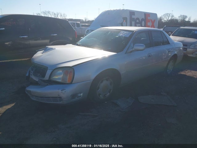 2001 CADILLAC DEVILLE 1G6KE57Y01U200554 Photo 1