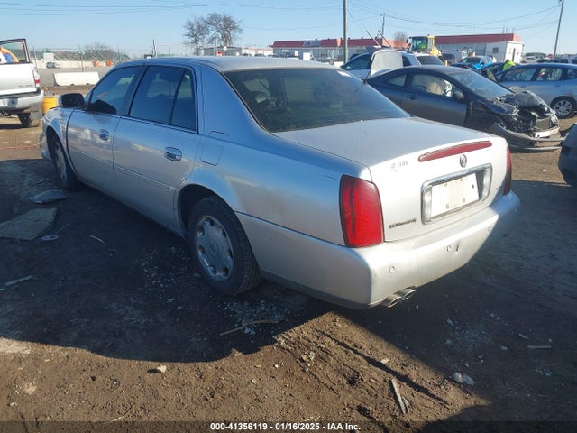 2001 CADILLAC DEVILLE 1G6KE57Y01U200554 Photo 2