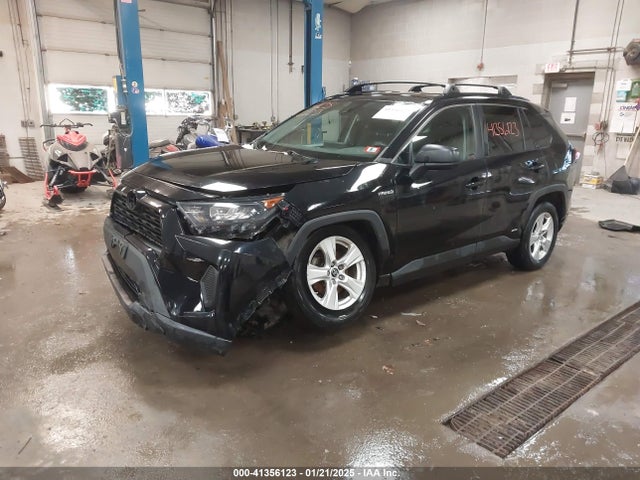 Toyota RAV4 2021 4T3L6RFVXMU024696 Image 2