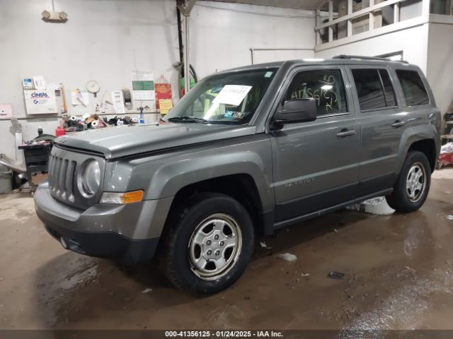 1C4NJRBB7ED507399 Jeep Patriot Sport