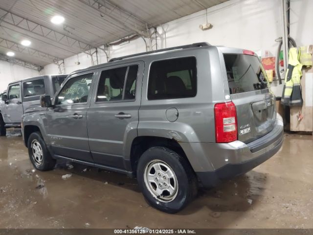 1C4NJRBB7ED507399 Jeep Patriot Sport