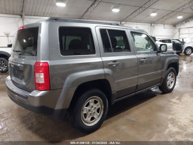 1C4NJRBB7ED507399 Jeep Patriot Sport