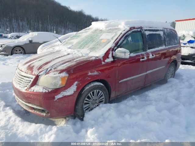 2C4RC1CG3ER198552 Chrysler Town & Country Touring-l