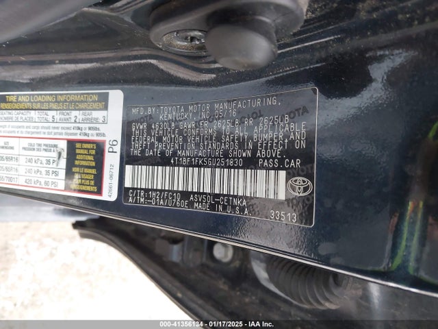 Toyota CAMRY LE 2016 4T1BF1FK5GU251830 Image 9
