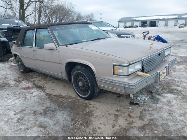 1988 CADILLAC DEVILLE 1G6CD5157J4339425 Photo 0