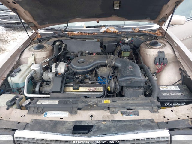 1988 CADILLAC DEVILLE 1G6CD5157J4339425 Photo 9
