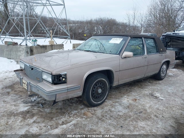 1988 CADILLAC DEVILLE 1G6CD5157J4339425 Photo 1
