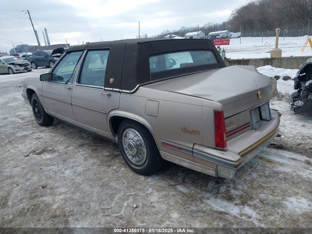1988 CADILLAC DEVILLE 1G6CD5157J4339425 Photo 2