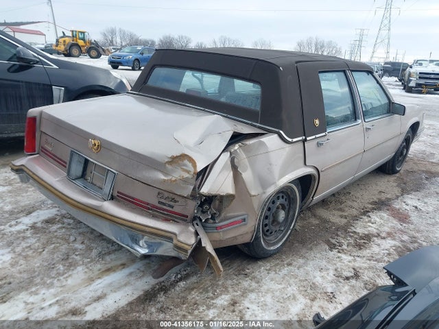 1988 CADILLAC DEVILLE 1G6CD5157J4339425 Photo 3