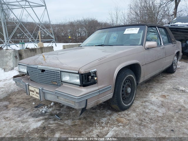 1988 CADILLAC DEVILLE 1G6CD5157J4339425 Photo 5