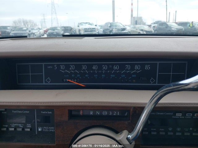 1988 CADILLAC DEVILLE 1G6CD5157J4339425 Photo 6