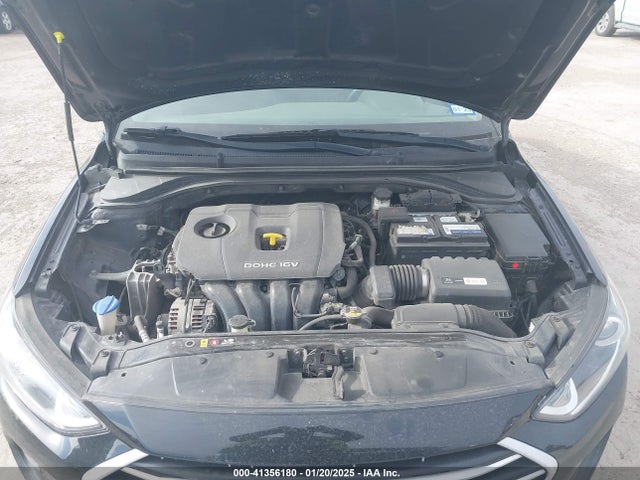 5NPD84LF9JH357487 Hyundai Elantra Value Edition