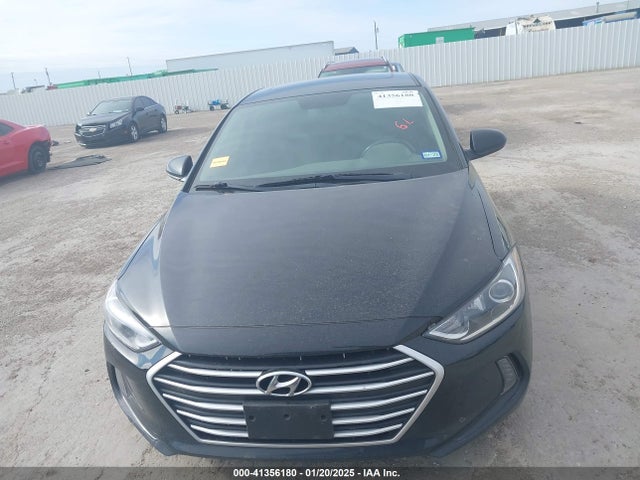 5NPD84LF9JH357487 Hyundai Elantra Value Edition
