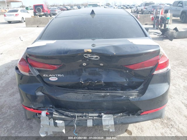 5NPD84LF9JH357487 Hyundai Elantra Value Edition