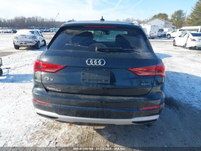 WA1BUCF32N1028667 Audi Q3 Premium Plus 40 Tfsi Quattro Tiptronic