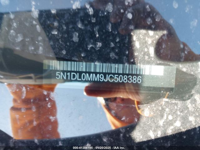 5N1DL0MM9JC508386 Infiniti QX60