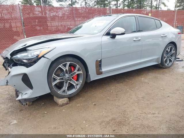 KIA Stinger Gt2 2018 KNAE55LC7J6017223 Image 2