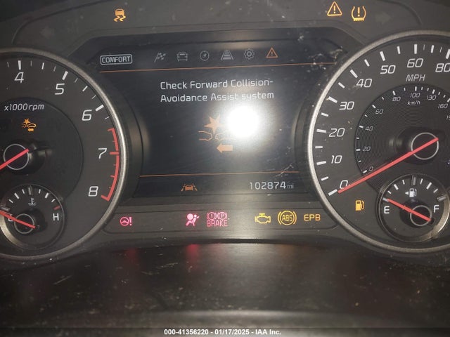 KIA Stinger Gt2 2018 KNAE55LC7J6017223 Image 7