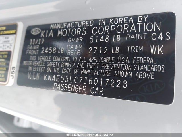 KIA Stinger Gt2 2018 KNAE55LC7J6017223 Image 9