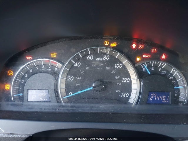 4T1BK1FK1EU546500 Toyota Camry Se V6