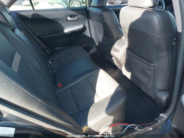 4T1BK1FK1EU546500 Toyota Camry Se V6