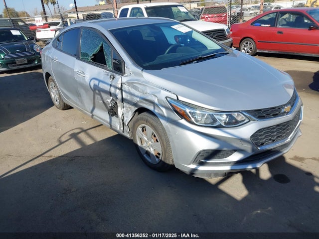 Chevrolet Cruze Ls Auto 2018 1G1BC5SM5J7234844 Image 1
