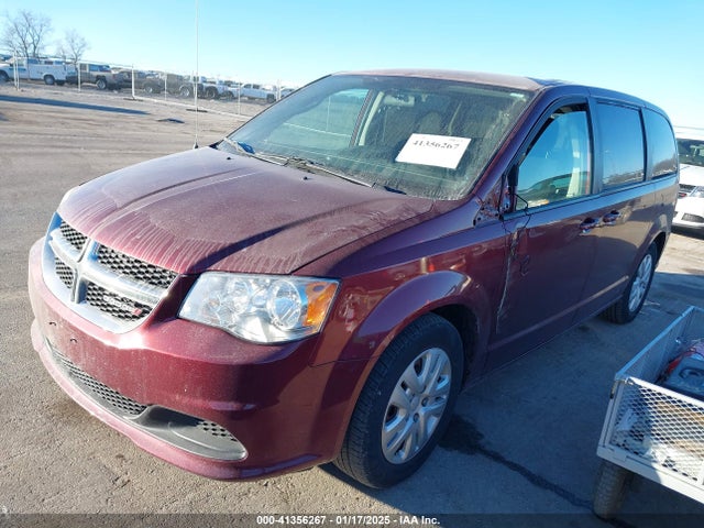 Dodge Grand Caravan Se 2018 2C4RDGBG1JR133744 Image 2